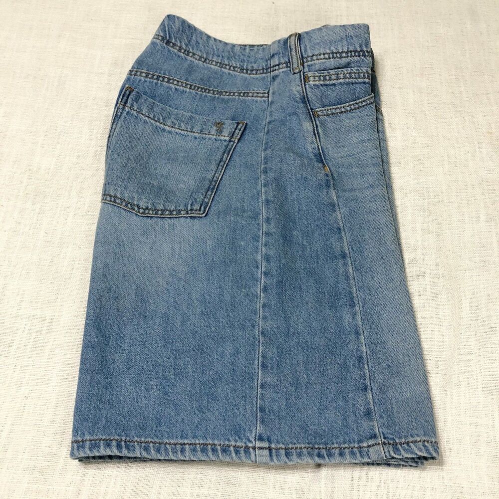 Pilcro Light Blue Denim Jean Shorts - Picture 12 of 16